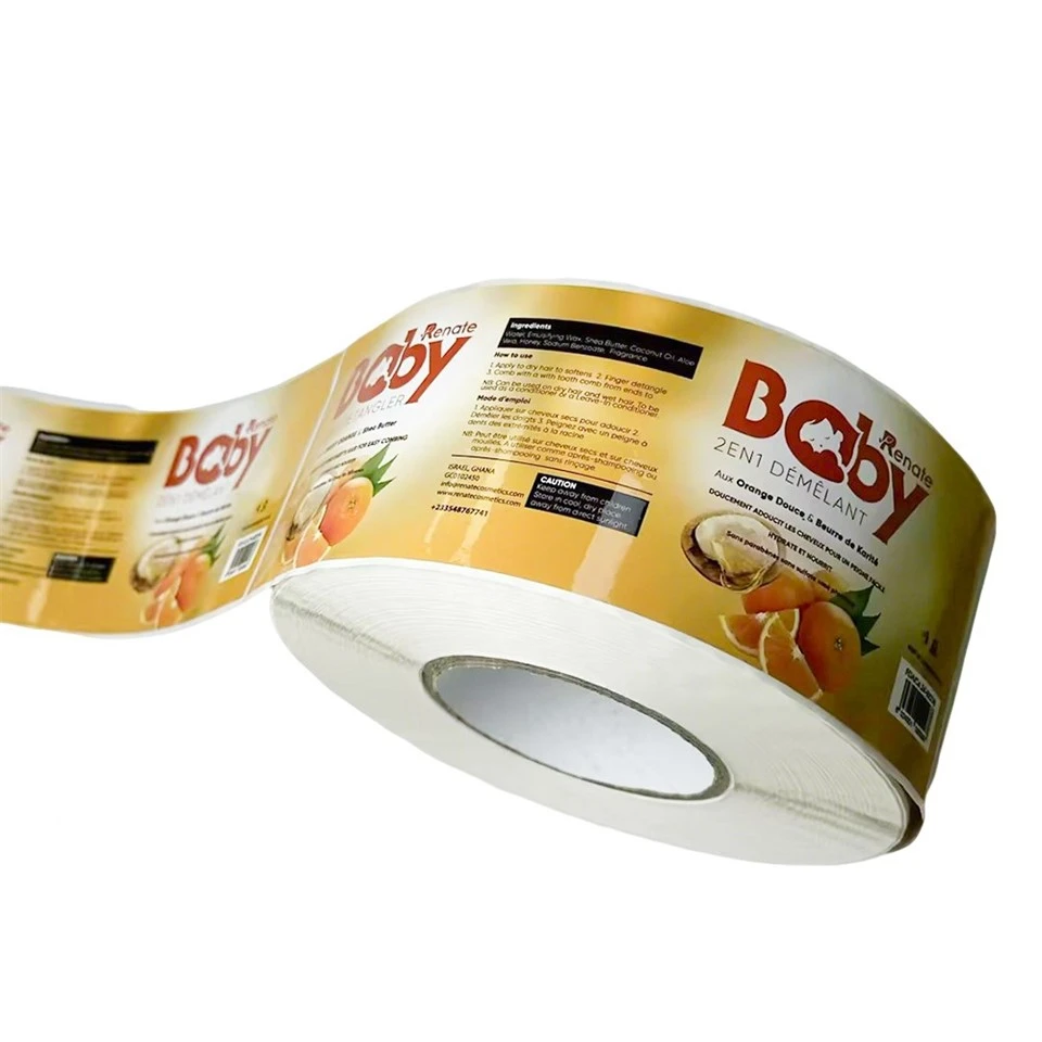 Product Packaging And Printing Labels factory