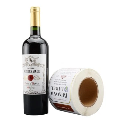 Imprimarea etichetelor pentru băuturi alcoolice