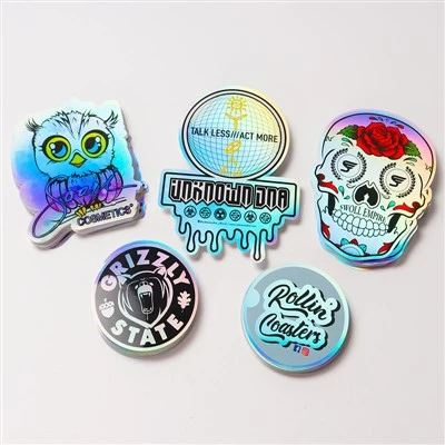 Die-Cut Sticker Singles
